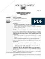 Mortgage Roll Number 10/36938178-3 Date of Issue 22nd November 2022 Time of Issue 12:31 Customer Declaration