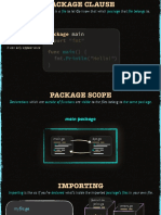 Cheatsheet For Packages