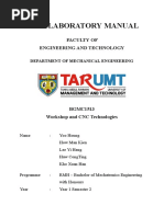 Lab Report 1 - Milling