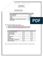 Homework 1: Account Balance