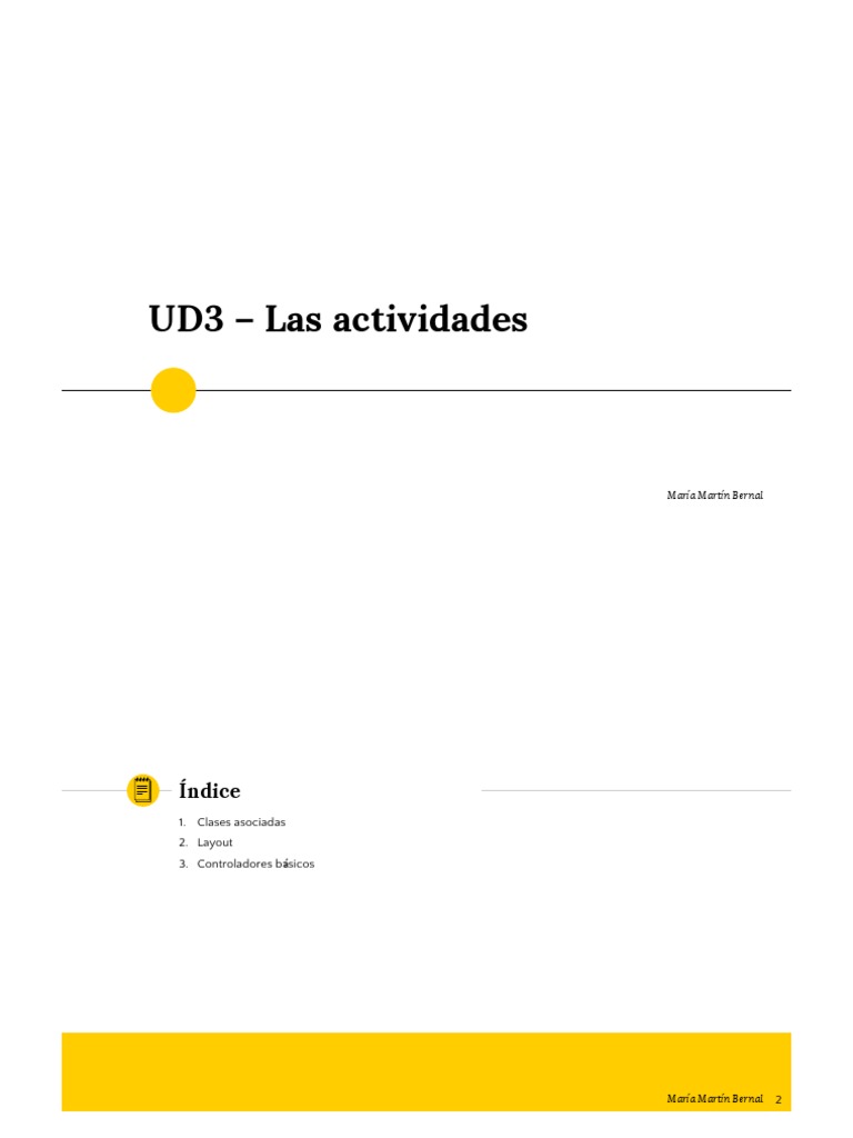 UD3 Interfaces de Usuario PDF Informática Ingeniería de software