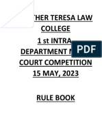 Moot Cout Rule Book MTLC