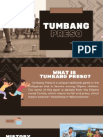 How to play Tumbang Preso