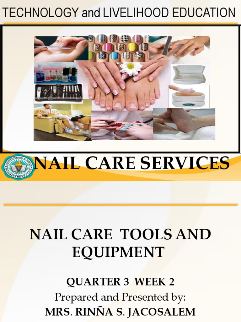 Nail Care Tools and Techniques | PDF