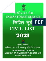IFS Civil Officers Govt of India 2021 Book