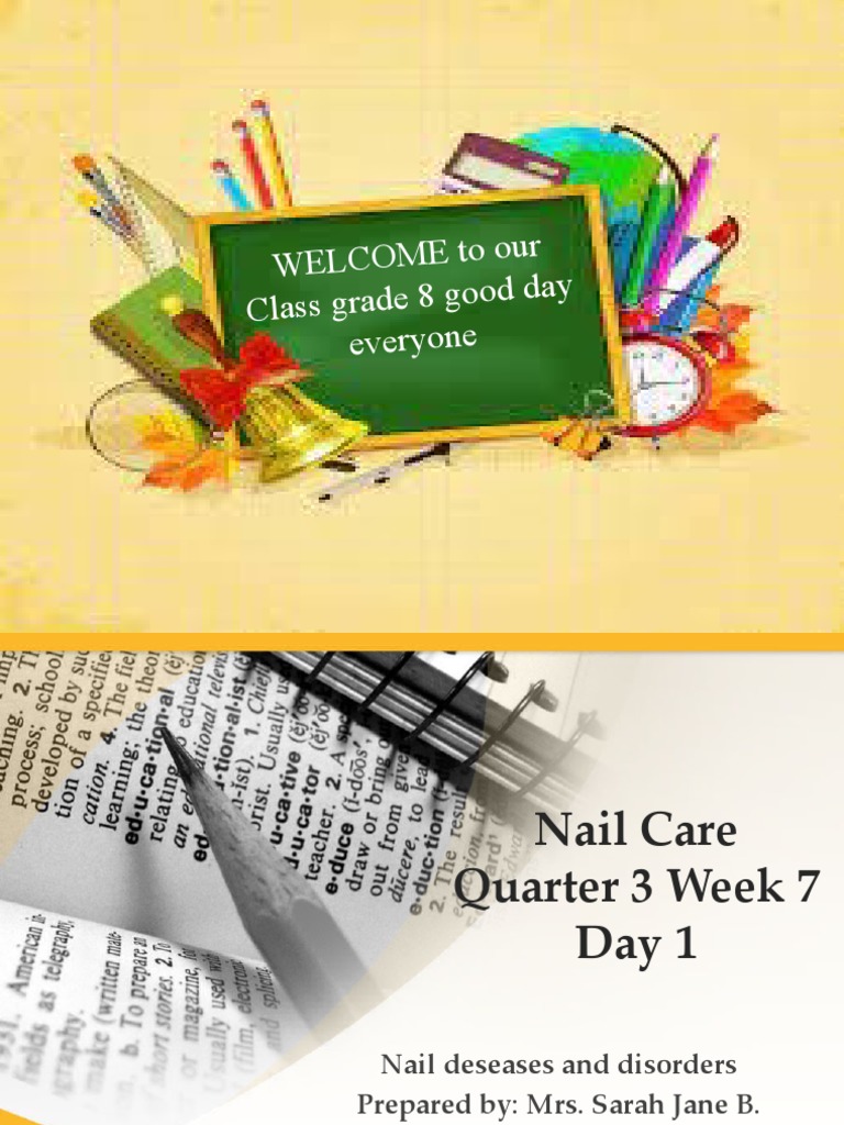 AcemhsNail Care Services G8 PDF Nail (Anatomy) Infection
