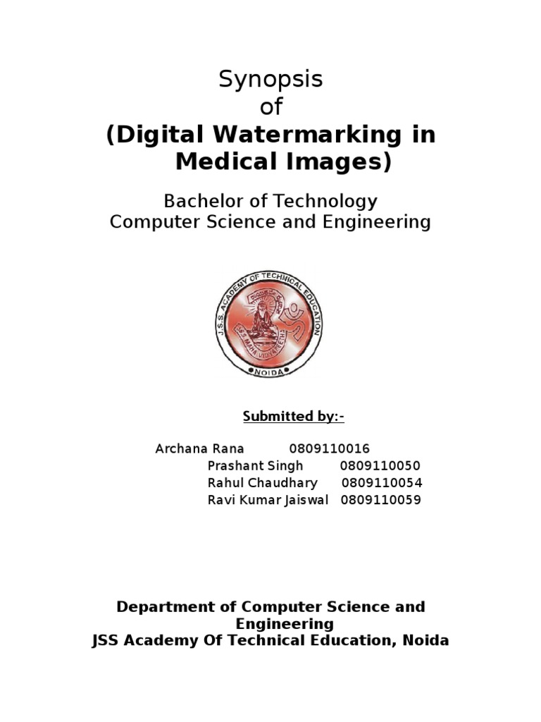 Medical Image Watermarking Techniques | PDF