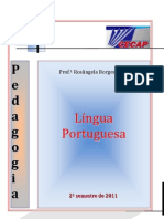 Língua Portuguesa 2º 2011