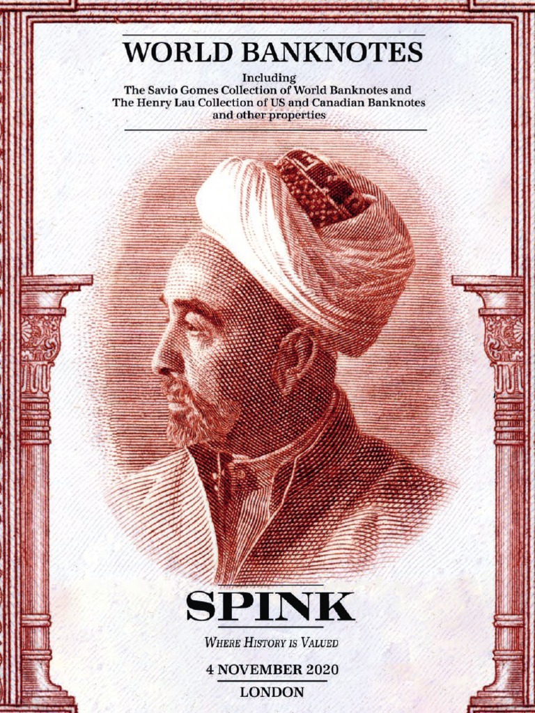 Sale 20009 World Banknotes (4 November 2020) | PDF | Banknote | Currency