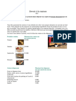 Devoir À La Maison: Format PDF