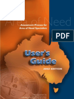 A on Users Guide