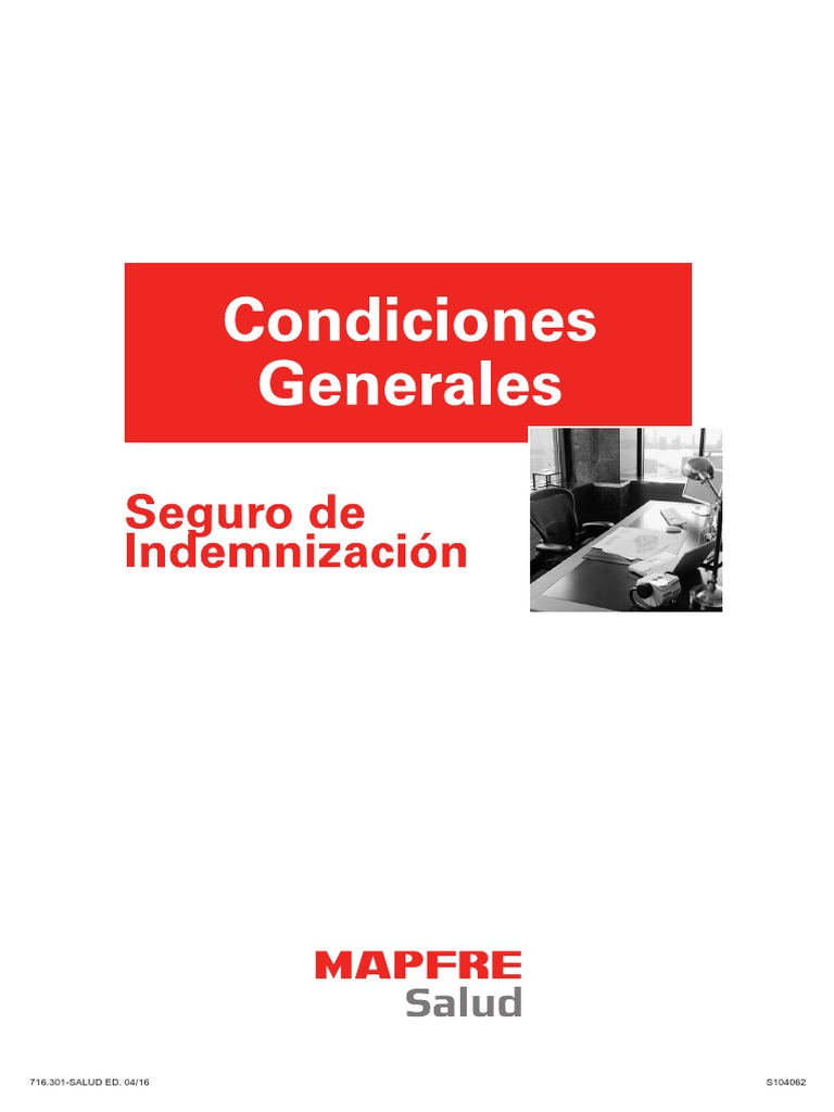 Seguro de Indemnización MAPFRE | PDF | Seguro | Reaseguro