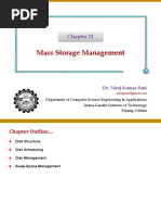 Chapter 11 - Mass Storage Management