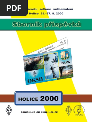 Sbornik Holice - 2000 | PDF