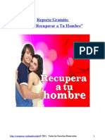 Recupera A Tu Hombre