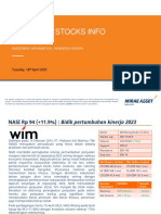 Small Cap Stocks Info - 18 April 2023
