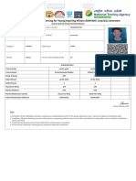 Score Card Swayam