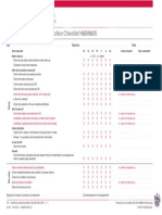 Front End Loader Inspection Checklist Hsmi05