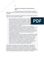 Características E Contextos de Utilização Das Modalidades de Intervenção Formativa