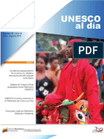 Boletín Digital Comisión Nacional de Cooperación Unesco