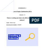 Crawling vs Indexing - What's the Difference