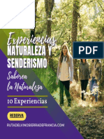 Experiencias Enoturisticas Sostenibles Naturaleza y Senderismo Diptico 2022