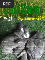 Revista Taranul Roman - Septembrie 2011