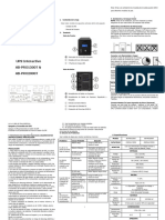 Manual de Usuario: UPS Interactivo AB-PRO1500T & AB-PRO2000T