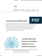 Curso Básico Adultos - Página Oficial Del Método Silva en España