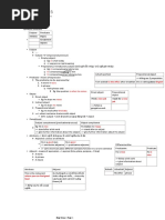 Notes - Syntactic Function