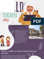 7 Marsi Dita e Mesuesit: World's Teacher Day