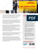 DHL Supply Chain Fact Sheet