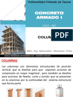 Concreto Armado I: Columnas