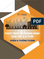 Thứctỉnhtríthôngminh Củatrẻ4-6Tuổi: Phần4:Tưởngtượng