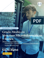 Grado Medio Sistemas Microinformaticos y Redes