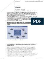 Virtuelle Projekträume Im Internet - Speziell Für Architekten Und Ingenieure