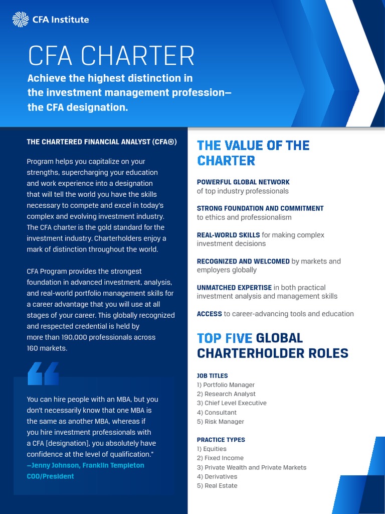 Charter Value Definition 