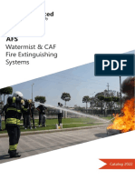 Watermist & CAF Fire Extinguishing Systems: Advanced