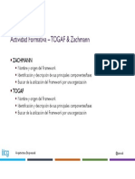 Investigación TOGAF Zachmann