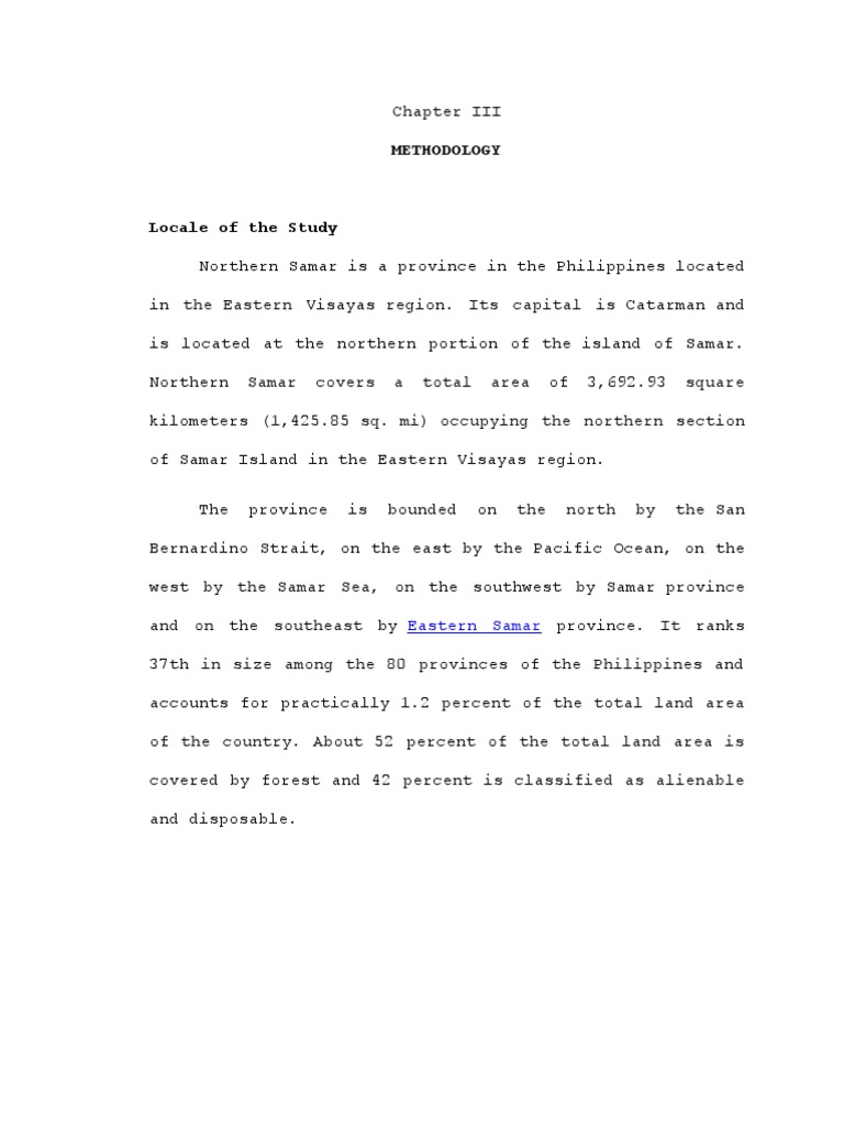 5 Chapter III | PDF