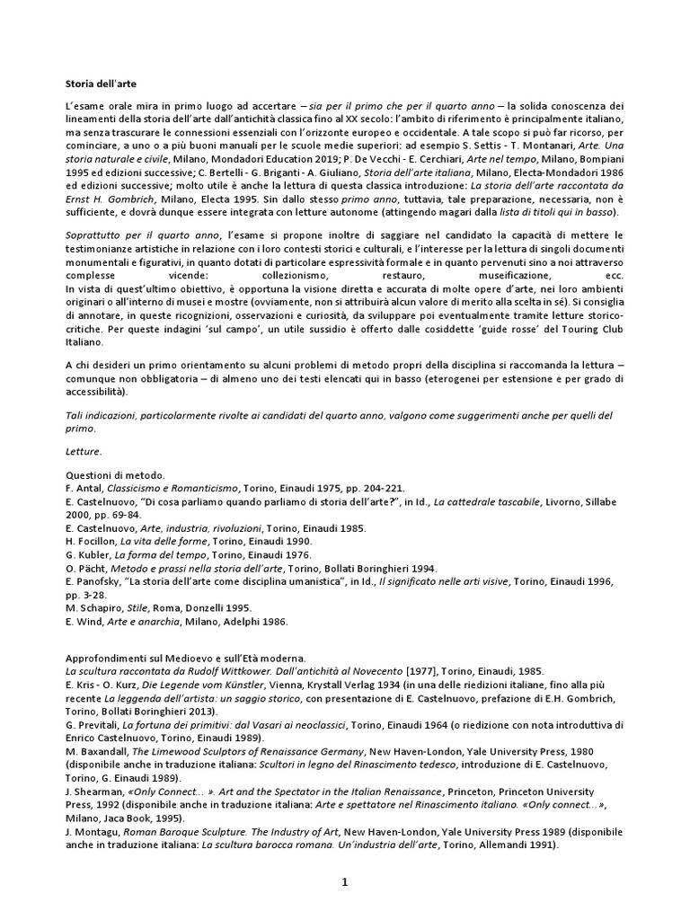 Programma | PDF