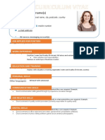 Modelo2 - Curriculum