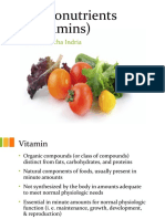 Micronutrients (Vitamins) : Dewi Martha Indria