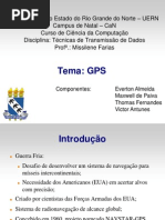 Apresentação sobre GPS