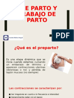 Preparto y Trabajo de Parto