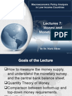 Lecture 7 - Monetary Sector 2017 v2