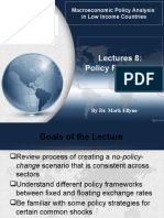 Lecture 8-Policy Framework Scenario - 2017