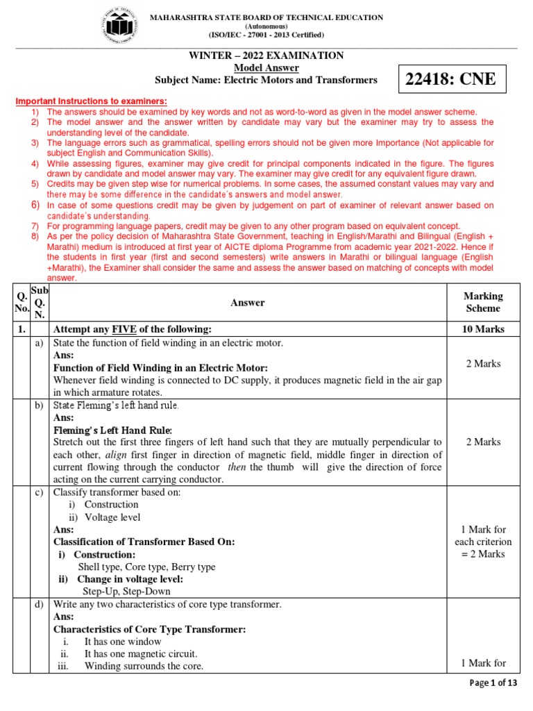 224182022WinterModelAnswerPaper (Msbte Study Resources) PDF