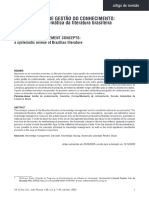 Vista do Conceitos sobre Gestão do Conh...o sistemática da literatura brasileira importante.NASSIF
