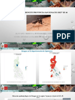 Situación Del Dengue Provincia San Ignacio 2022 Se 46